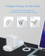 Replacement Mac Book Pro Charger, 85W T-Tip Mac Charger Compatible with Mac Book Pro 17/15/13 Inch and Mac Book Air 15/13 Inch Between 2012-2017