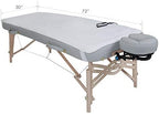 Earthlite Massage Table Warmer & Fleece Pad (2in1), ETL Certified, 3 Heat Settings, 13ft Cord/Heating Pad / 1 Year Replacement Guarantee
