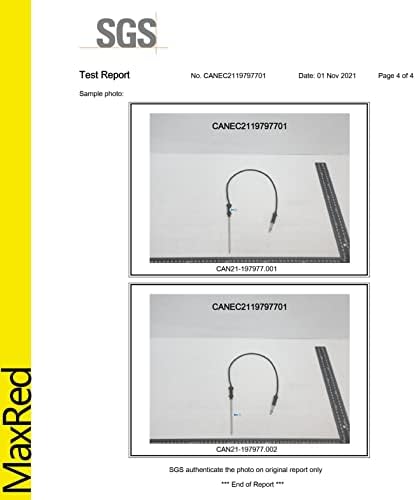 9755542 Meat Probe Thermometer Thermistor Replacement for Whirl-Pool, KitchenAid, Kenmore, Maytag, Amana, Admiral, Roper, Estate, Inglis, Magic Chef, Dacor Range Stove, Wall Oven, Grill