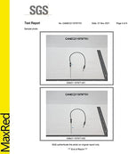 9755542 Meat Probe Thermometer Thermistor Replacement for Whirl-Pool, KitchenAid, Kenmore, Maytag, Amana, Admiral, Roper, Estate, Inglis, Magic Chef, Dacor Range Stove, Wall Oven, Grill