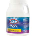 Clorox® Pool&Spa™ Swimming Pool 2-in-1 Perfect Balance, Maintains Balanced pH and Alkalinity Levels, 8LB (Pack of 1)