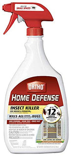 Ortho 0221310 Home Defense MAX Insect Killer for Indoor and Perimeter RTU Trigger (2)