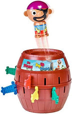TOMY Pop Up Pirate Board Game - Swashbuckling Kids Games for Family Game Night - Kids Activities and Pirate Accessories - Family Board Games for Kids Ages 4 and Up