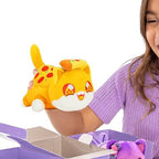 Aphmau 6” MeeMeow Plush 3-Pack, Friends Surprise Box That Includes 2 Friends Plush + 1 Exclusive Mystery Plush, Official Merch