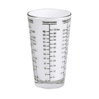 Kolder Multi-Purpose Liquid and Dry Measuring Cup, 16-Ounce, Black Print