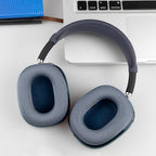 SOPROM Ear Pads Replacement for Airpods Max Over-Ear Headphones, Earpads Cushions with Durable Mesh Fabric, Softer Foam - Sky Blue