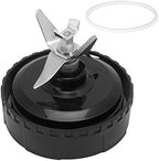 Blender Replacement 6 Fins for Ninja Blade 16 oz Cup Fit for Nutri Ninja BL660 1100w, Ninja BL771 30, Ninja BL770 1500w, BL780CO BL663 BL663CO BL665Q BL740 BL773 BL780