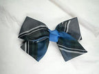 Plaid Hair Bow with Tail/Back to School Uniform Plaid Fabric/First day of School/Plaid Accessories/Alligator Clip/School Uniform Plaid (Plaid 62)