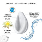 Embryolisse Intense Moisturizing Face Mask | Ultra-Hydrating Treatment with Hyaluronic Acid | Daily Skincare that Soothes, Plumps & Provides a Long-lasting Hydration, 1.7 fl.oz.