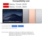 (Gold) for MacBook Air A1932 (13in, 2019) A2179 (13in, 2020) EMC (3184) (3302) Retina Full CFCC Display Assembly LED LCD Screen Replacement A+++