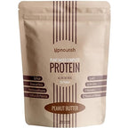 UpNourish Plant-Based Protein Meal Replacement Shake! Keto, Vegan-Friendly Lifestyles. Gluten & Dairy-Free Smoothie with Essential Vitamins, Minerals, and Low Carbs - Peanut Butter, 15 Servings