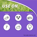 Bonide Rose Shield Spray, 64 oz Ready-to-Use, Insect and Disease Protection for Roses, Flowers and Ornamentals