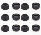 6Pair Upgraded Eartips Set with Dust Gaurd Net for Galaxy Buds Pro Earbuds,Replacement Silicone Ear Tips for Samsung Galaxy Buds Pro(SM-190) Fit in Charging Case-Black