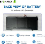 CP03XL 929072-855 Laptop Battery Replacement for Hp Spectre X360 Convertible 3-ae 13-ae0xx 13-ae000 13-ae013dx 13-ae049ng 13-ae001ng 929066-421 HSTNN-LB8E CPO3XL CP03060XL 11.55V 60.9Wh/5275mAh