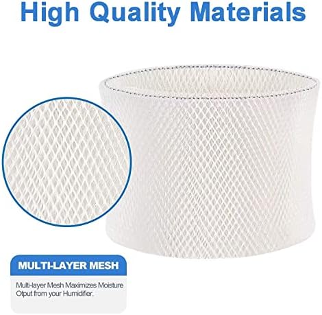 2-Pack Replacement Filters for Mainstays Humidifier, Part # A/H62 Humidifier Wick Filter