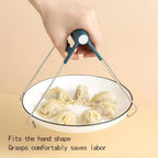 2Pcs Egg Steamer Rack with Hot Plate Gripper Set, Stackable Trivet for Instant Pot Compatible Pressure Cooker Accessories Cooking 18 Eggs