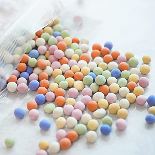 CARURBODY 5LBS Ceramsite Clay Pebbles for Orchid - Mini Leca Clay Pebble for Plants Drainage - Perfect Ceramsite Balls as A Soil Topper for Indoor Plants, Cacti Succulents Bonsai.