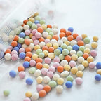 CARURBODY 5LBS Ceramsite Clay Pebbles for Orchid - Mini Leca Clay Pebble for Plants Drainage - Perfect Ceramsite Balls as A Soil Topper for Indoor Plants, Cacti Succulents Bonsai.