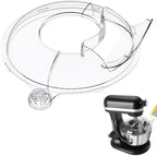 Pouring Shield for KitchenAid 6-7 Qt Bowl Lift Mixer,Fit for Stainless Steel Bowls (Only),Food Grade Pouring Shield Mixers Bowl Cover Splash Guard for Kitchen aid Accessories and Attachments,Upgraded