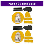 Mouse Trap Bucket Flip Lid (2 Pack) for 5 Gallon Bucket, Humane Mouse Trap Mice Trap Rat Trap, Indoor/Outdoor/Patio/Chicken Coop