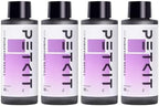PETKIT Air Purifying Refills for PuraX PuraMax Self-Cleaning Cat Litter Box, 100% Natural Ingredients Odor Remover, 4 Bottles Odor Eliminating Replacement Refills, Quickly Odor Control