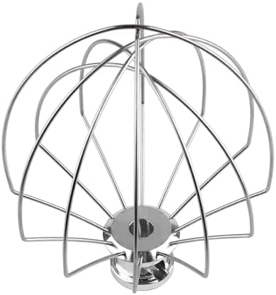 Anbige Replacement Parts 6-Wire Whip Attachment,Compatible with Cuisinart Tilt-Head Stand Mixer SM-50 and SMD-50 Series