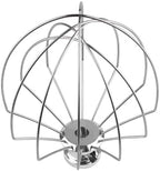 Anbige Replacement Parts 6-Wire Whip Attachment,Compatible with Cuisinart Tilt-Head Stand Mixer SM-50 and SMD-50 Series