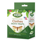ENOZ Biocare Closet Moth Traps – Safely Attracts & Kills Clothes Moths at Home 1 Pack (2 Total)