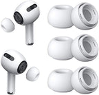 [3 Pairs] Replacement Ear Tips for Airpods Pro and Airpods Pro 2nd Generation with Noise Reduction Hole,Silicone Ear Tips for Airpods Pro with Portable Storage Box and Fit in The Charging Case(Medium)