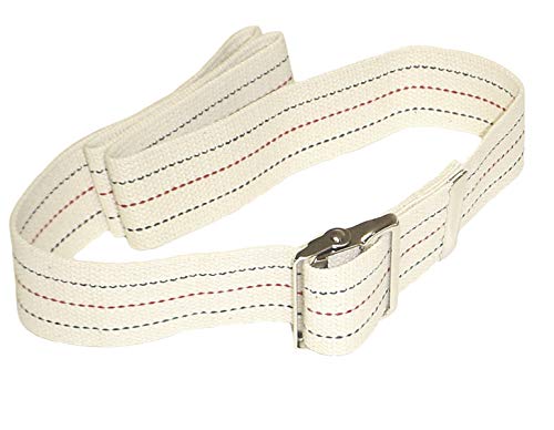FabLife Gait Belt, Metal Buckle, 72"