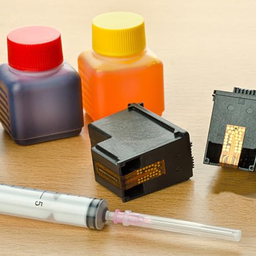 100PCS 23 Gauge 5/8 inch Lab Dispensing Accessories, Refilling Inks,Individually Packaged