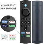 Upgrade Replacement Voice Remote (L5B83G) for FireStick 3rd Gen, Smart TV Stick/4K Max, Lite, Fire TV Cube & Cube Max, Fire TV 3rd Gen Pendant (Includes 2 Batteries)