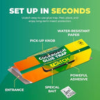 Roach Killer Indoor Infestation - 21 Roach Bait Traps | Effective German Roach Killer for Home Infestation - Child and Pet Safe Roach Traps Indoor Easy-to-Use Glue Traps for Roaches – UCatch