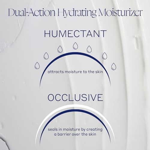 Obagi Hydrate Facial Moisturizer – Non-Comedogenic Intensely Hydrating All Day Moisturizer that Combats Dryness with Tara Seed Extract, Shea Butter & Avocado Oil – All Skin Types 1.7oz & 2g Trial Size