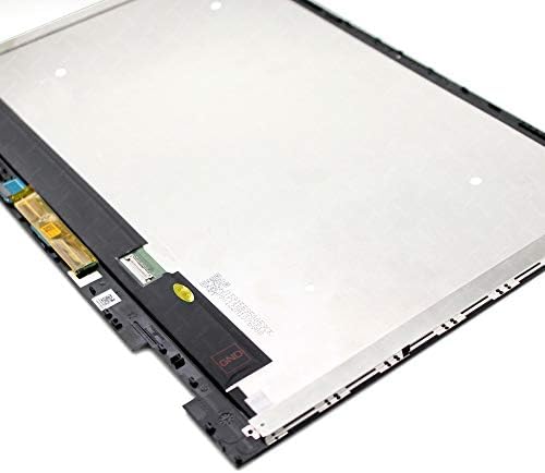 LCDOLED Replacement for HP Envy x360 15m-ed0xxx 15m-ed0000 15m-ed0013dx 15m-ed0023dx 15m-ed1013dx 15m-ed1023dx 15.6 inches FHD IPS LCD Display Touch Screen Digitizer Assembly Bezel with Control Board