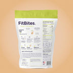 FitBites Boba Tea Protein 100% Whey Protein Powder Isolate (Milk Tea), Natural Energy Coffee Replacement, Sugar Free, Gluten Free, Lactose Free, Soy Free, Real Ingredients, 5.9g BCAAs