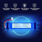 18000mAh Replacement Battery for JBL Xtreme, Xtreme 1 (Part No:GSP0931134) Xtreme Speaker, 2025 Upgrade High Capacity 7.4V Rechargeable Battery with Repair Tools