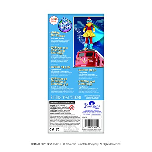 The Elf on the Shelf MagiFreez Polar Power Hero Accessory Set - Help Your Scout Elf Find Their Inner Super Hero to Activate Magical Standing Power