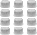 12 Pack Charcoal Water Filters Replacement for Breville Filters for Espresso Machine 870/878/880/860/840/810/450/500/ for Sage 500/810/870/875/878/880 Replacement Part