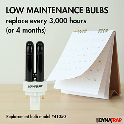 DynaTrap DT1050-AZSR Mosquito, Beetle & Flying Insect Trap – Kills Mosquitoes, Flies, Wasps, Gnats, Beetles Other Insects Protects up to 1/2 Acre