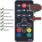 Replacement Remote Control for Honda Odyssey Elite/Touring/EX-L/EX Rear Entertainment DVD 39560-THR-A020-M1 39560THRA020 2018 2019 2020 2021 2022 2023