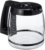 Cuisinart 12-Cup Replacement Glass Carafe for Coffee Maker, DCC-1200PRC