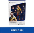 PlayStation God of War Ragnarok, 6” Atreus Action Figure with 4 Accessories, The Shapes Collection, for PS5 Fans & Collectors Ages 17+
