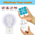 24 Pack Safer-Home SH502 Refill Card, Dynatrap DT3005W Glue Board,Indoor Fly Trap Plug-in Insect Trap Replacement Mosquito Sticky Glue Boards,Sticky Card.