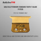 BaBylissPRO FX3 Standard Tooth Replacement Blades