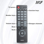 NH305UD Remote Control for Emerson TV Remote Replacement NH310UP NH301UD, Universal Remote Control for All Emerson TV LF501EM4 LF501EM4F LE240EM4 LC320EM3FA LF402EM6 LF402EM6F LF461EM4 LF461EM4A