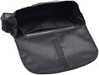 AlveyTech Saddle Bag for Mobility Scooter, Wheelchair, & Electric Power Chair (Large, Blue) - Accessories Holder Armrest Side Pouch Storage Organizer Bags for Adults, Water-Resistant, Easy Install