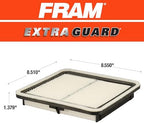 FRAM Extra Guard CA9997 Replacement Engine Air Filter for Select Subaru Models, Provides Up to 12 Months or 12,000 Miles Filter Protection