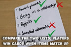 Priorities: The Hilarious New Party Game of Absurd Choices That Gets Everyone Laughing – Party Games for Adults and Teenagers - Card Games - Board Games - Travel Games