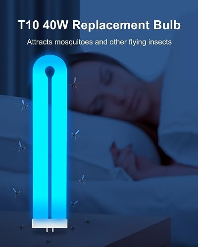 2 Pack BF-130 40W UVA U-Shape Replacement Bulb for Flowtron FC7800 & FC8800 Diplomat Fly Control Devices